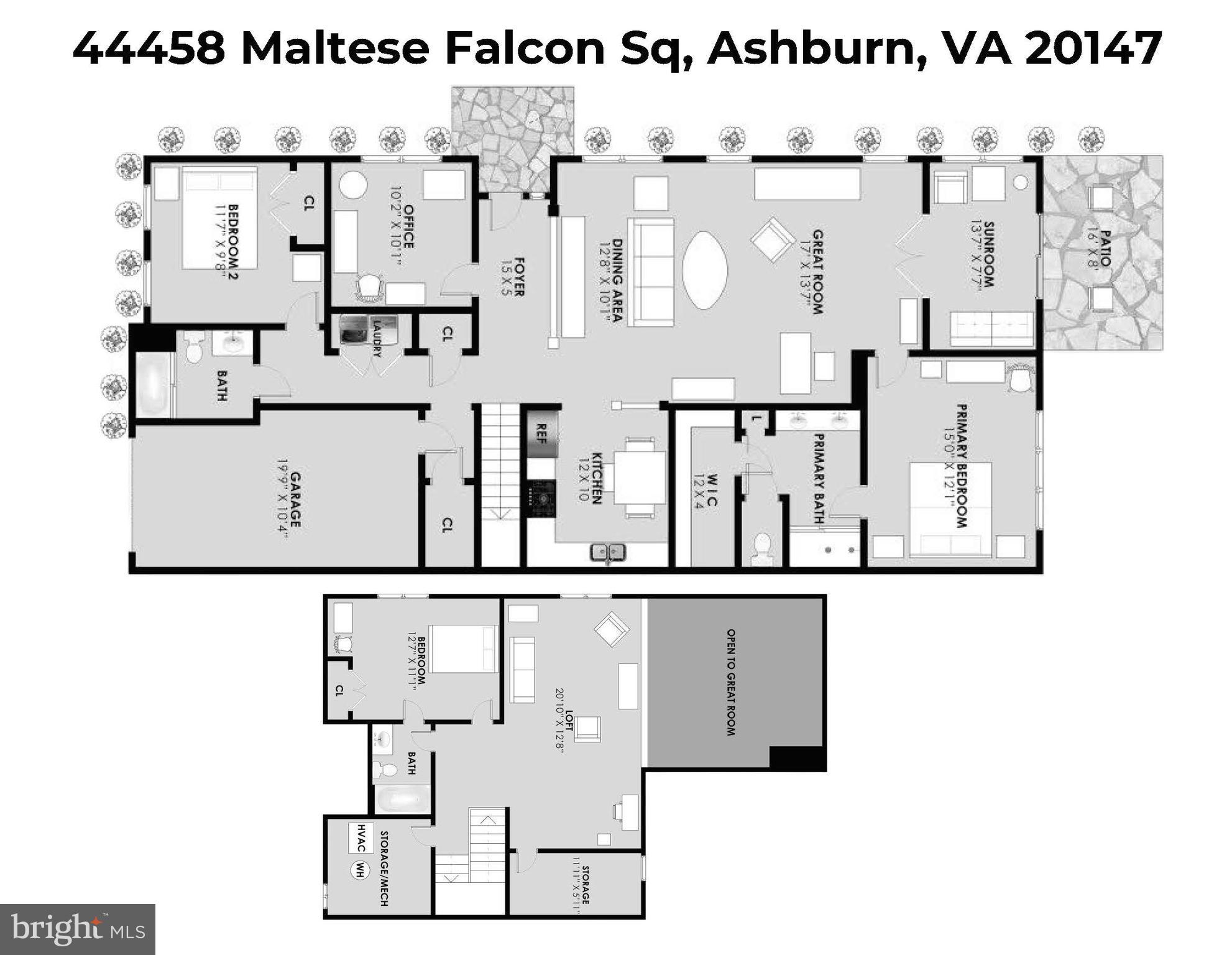 44458 Maltese Falcon Sq