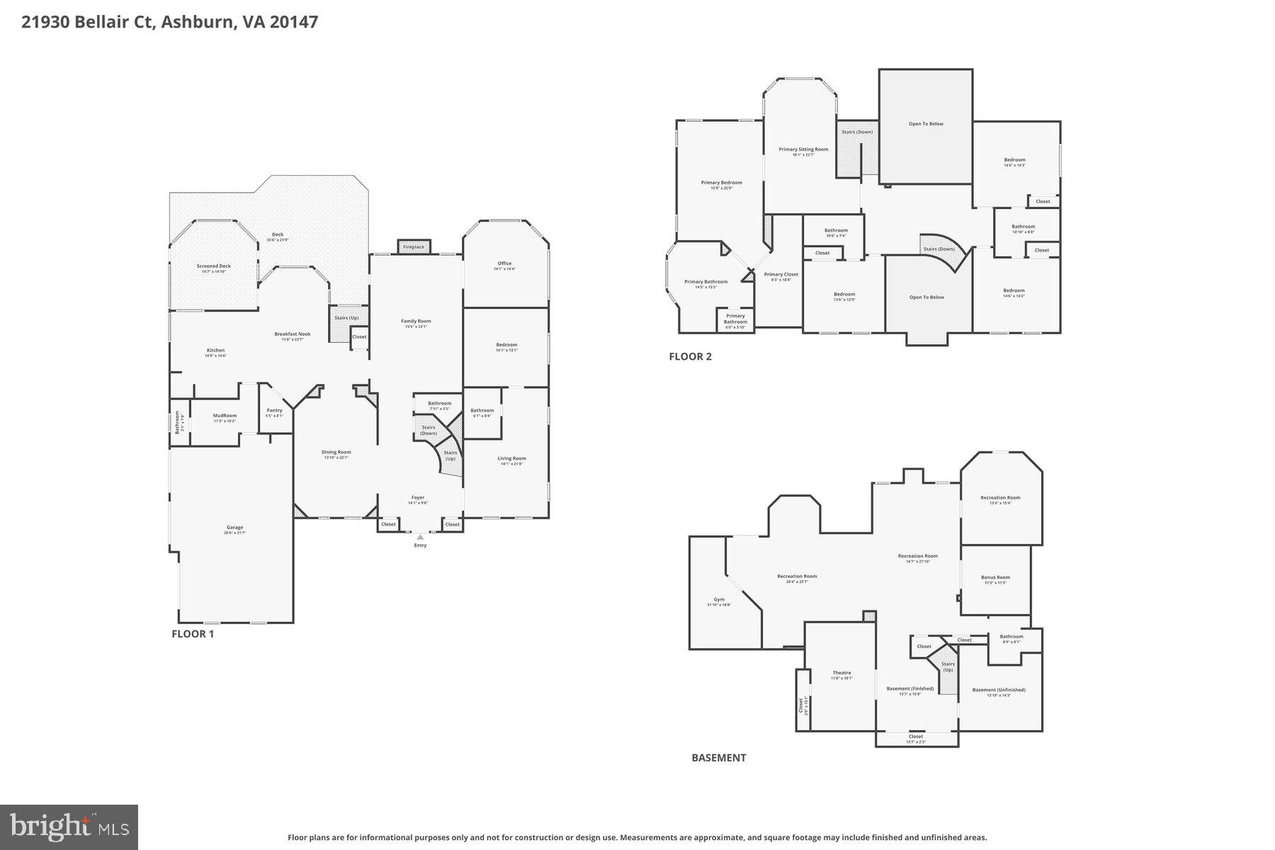 21930 BELLAIR COURT