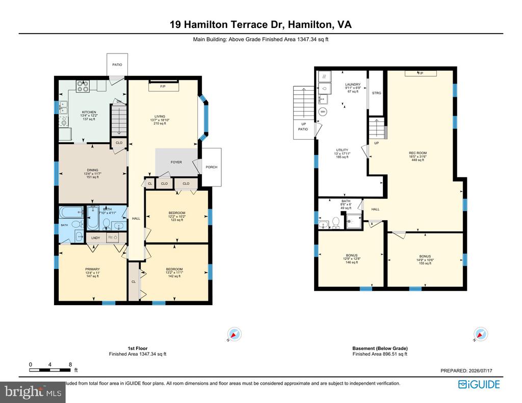 19 HAMILTON TERRACE DRIVE