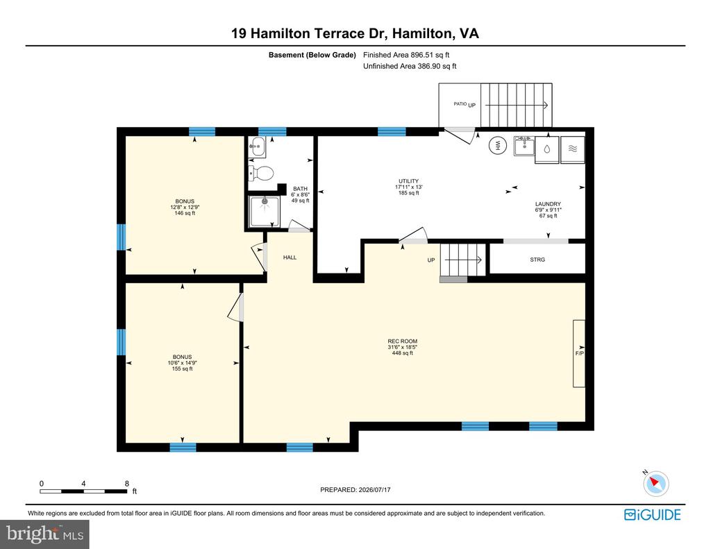 19 HAMILTON TERRACE DRIVE