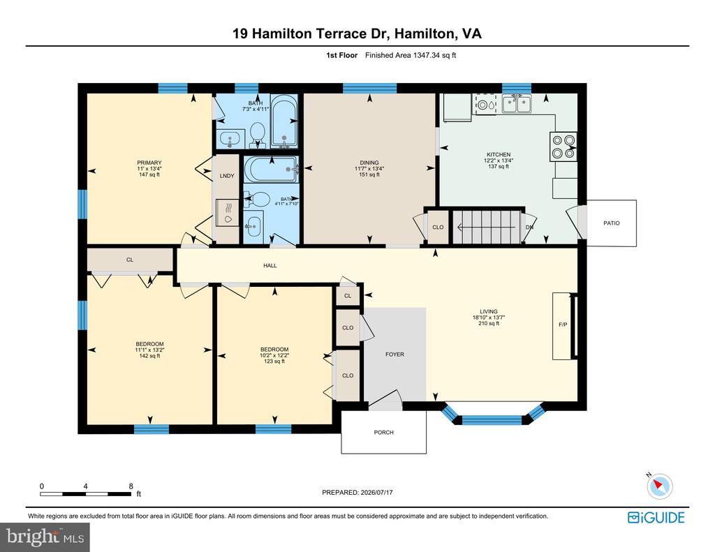 19 HAMILTON TERRACE DRIVE