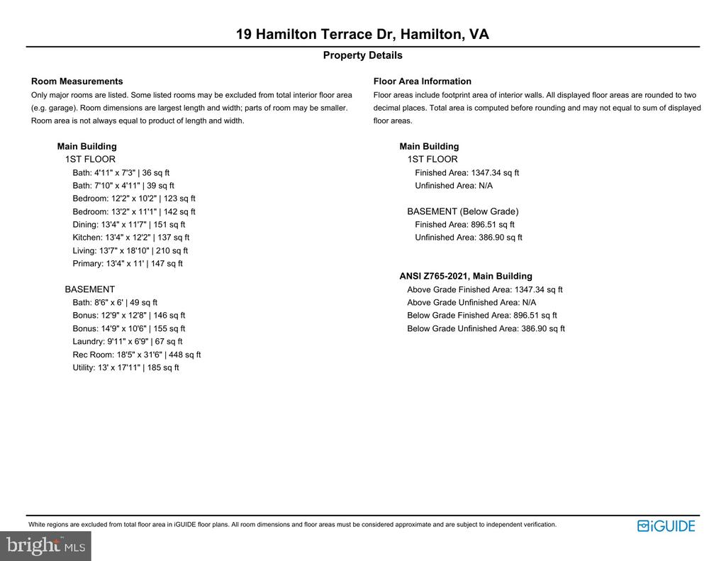19 HAMILTON TERRACE DRIVE