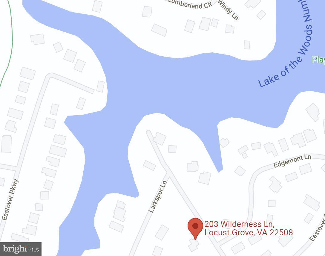 203 Wilderness LANE