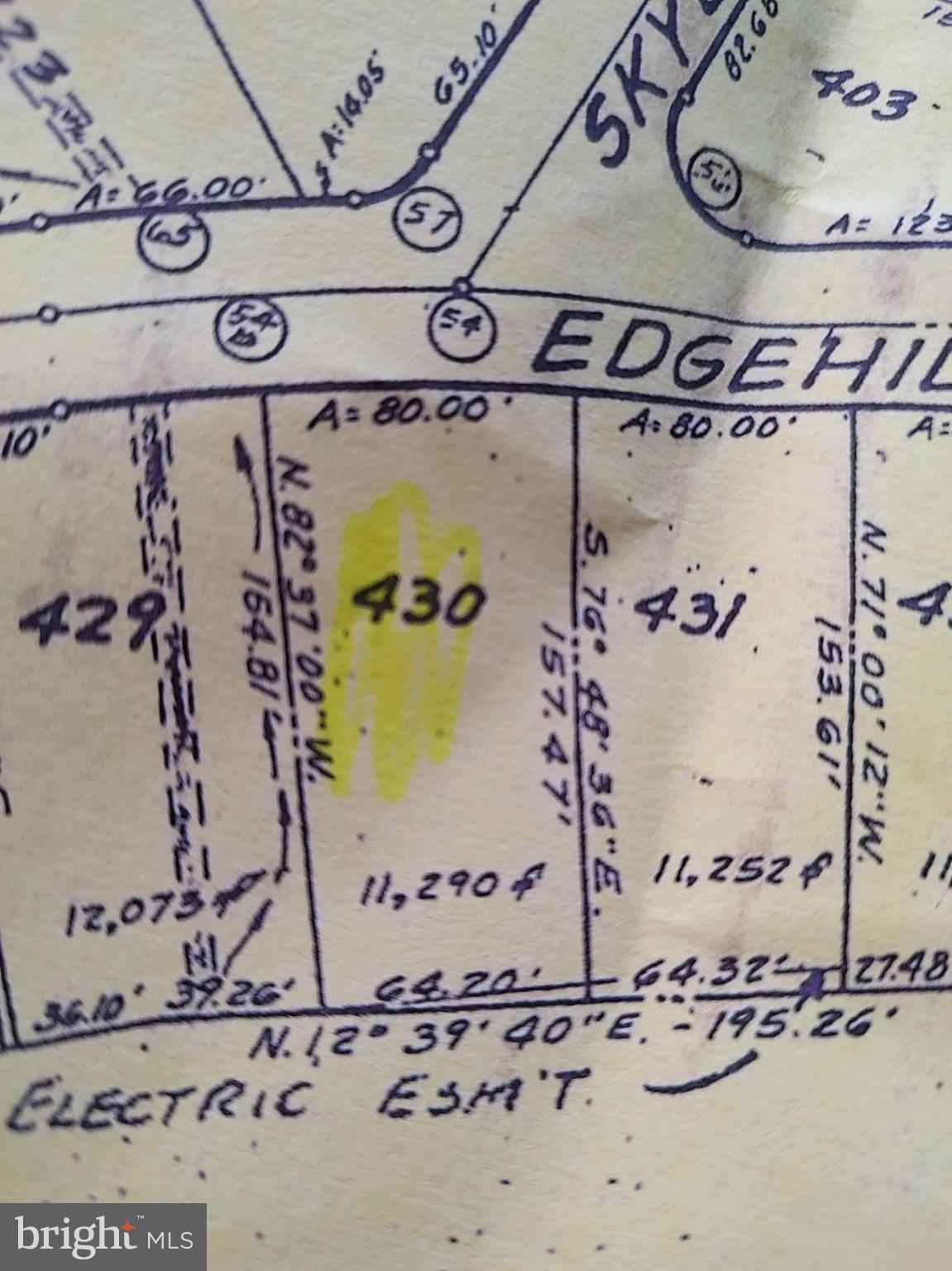 313 Edgehill DRIVE
