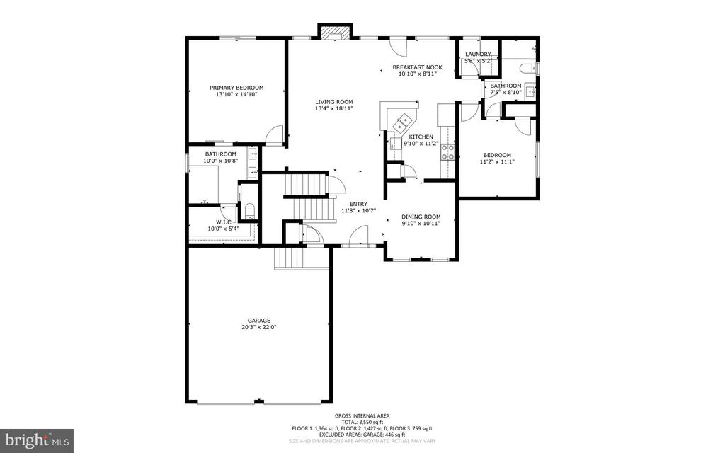 1472 MORRIS POND DRIVE