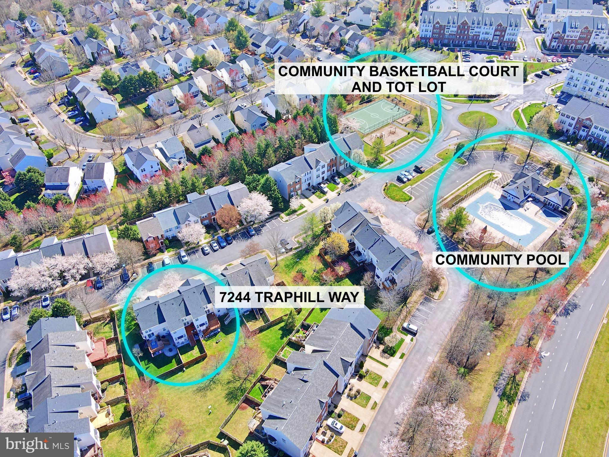 7244 Traphill Way