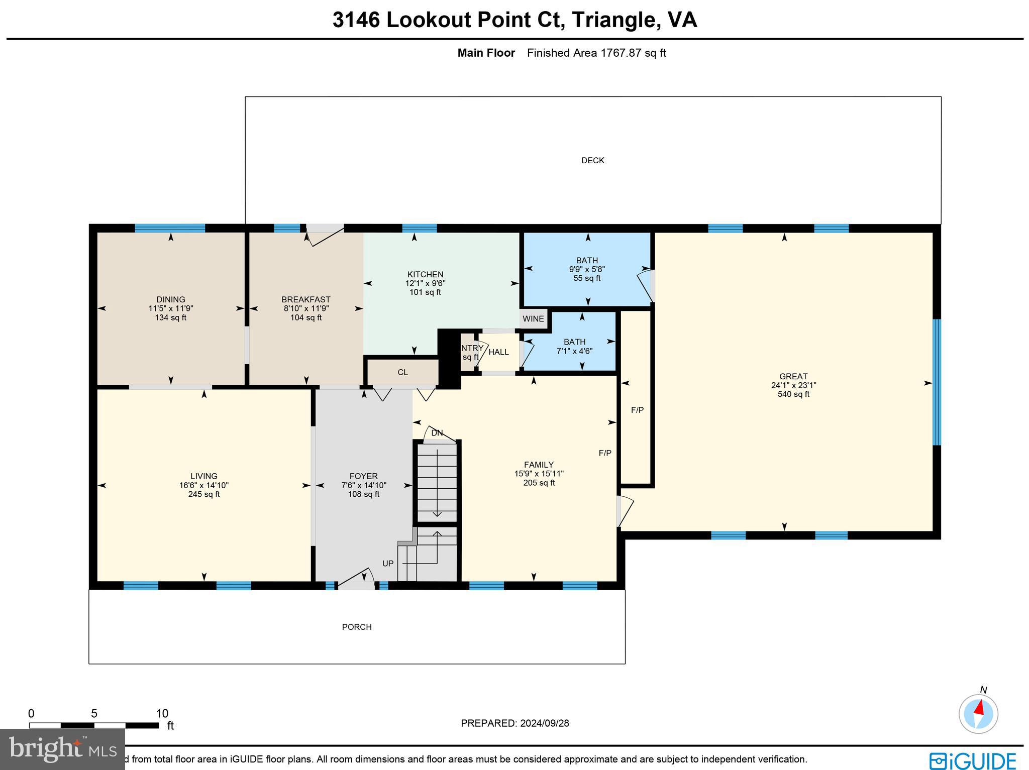 3146 Lookout Point Ct