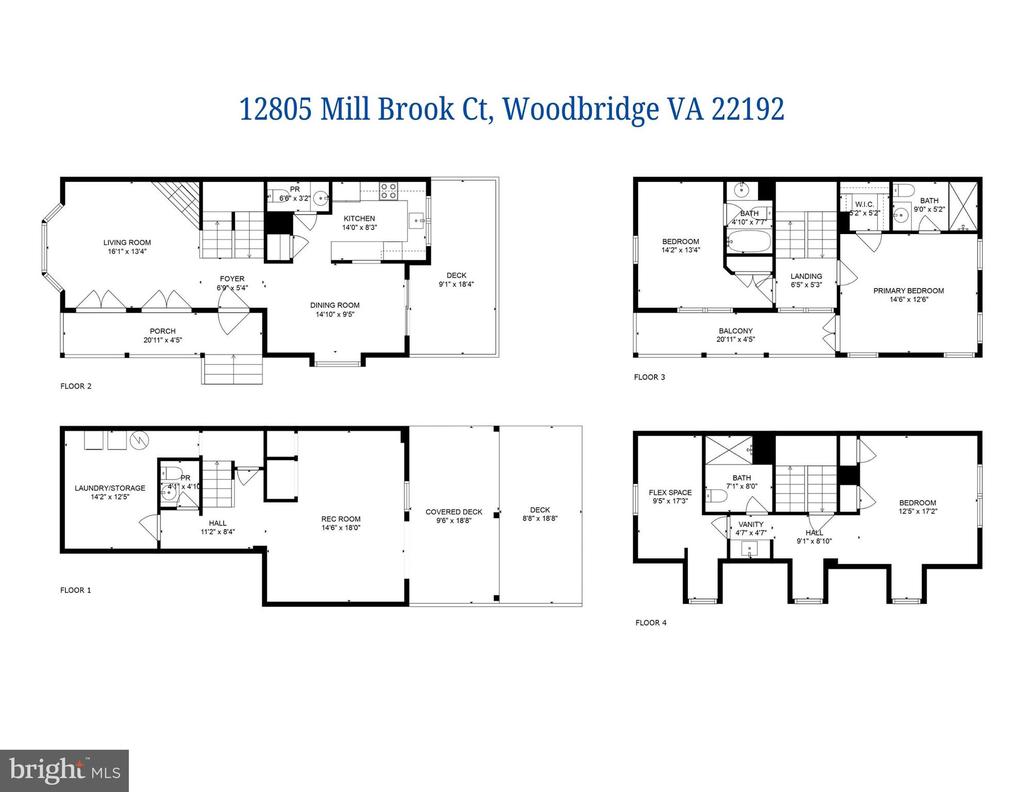 12805 Mill Brook Ct