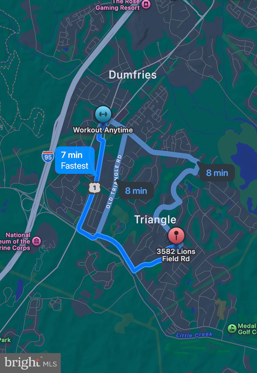 3582 LIONS FIELD ROAD