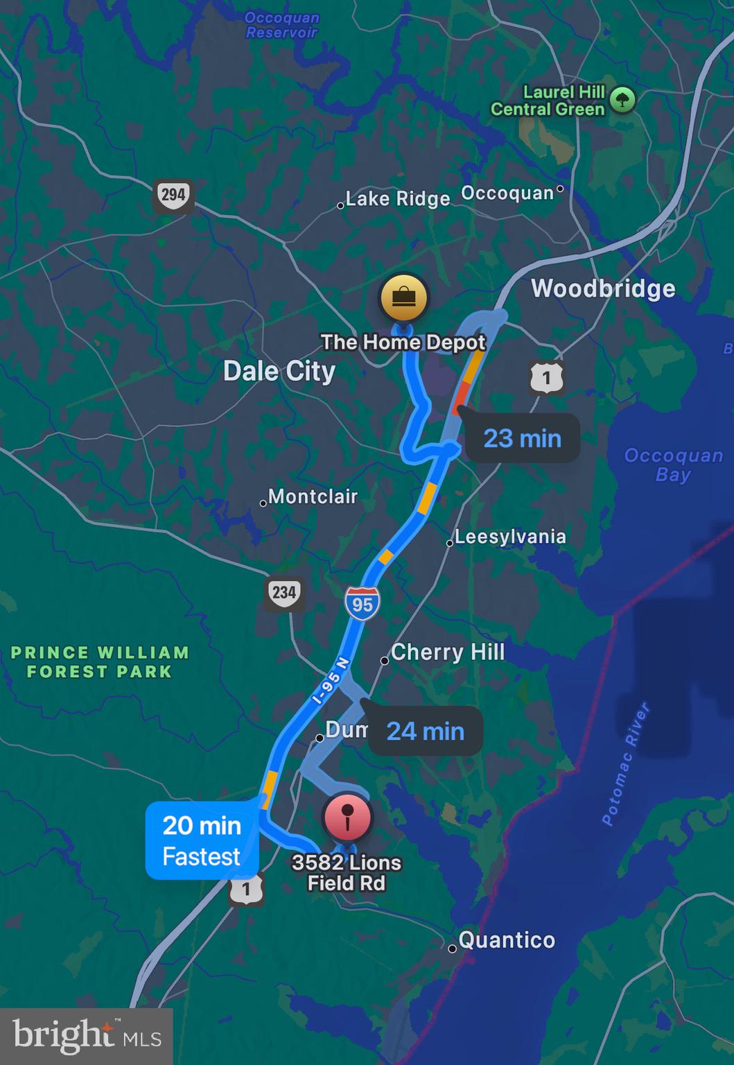 3582 LIONS FIELD ROAD