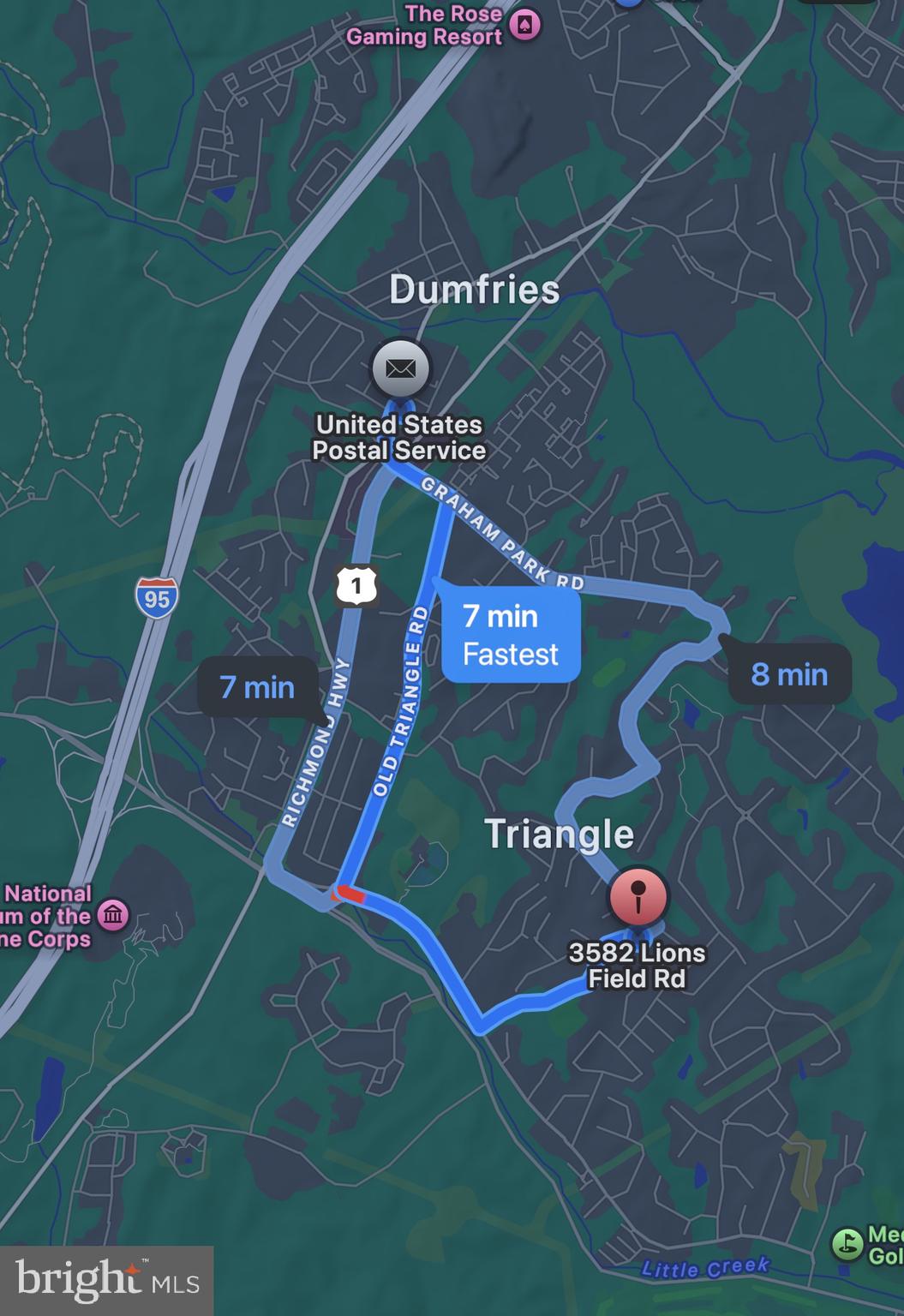 3582 LIONS FIELD ROAD