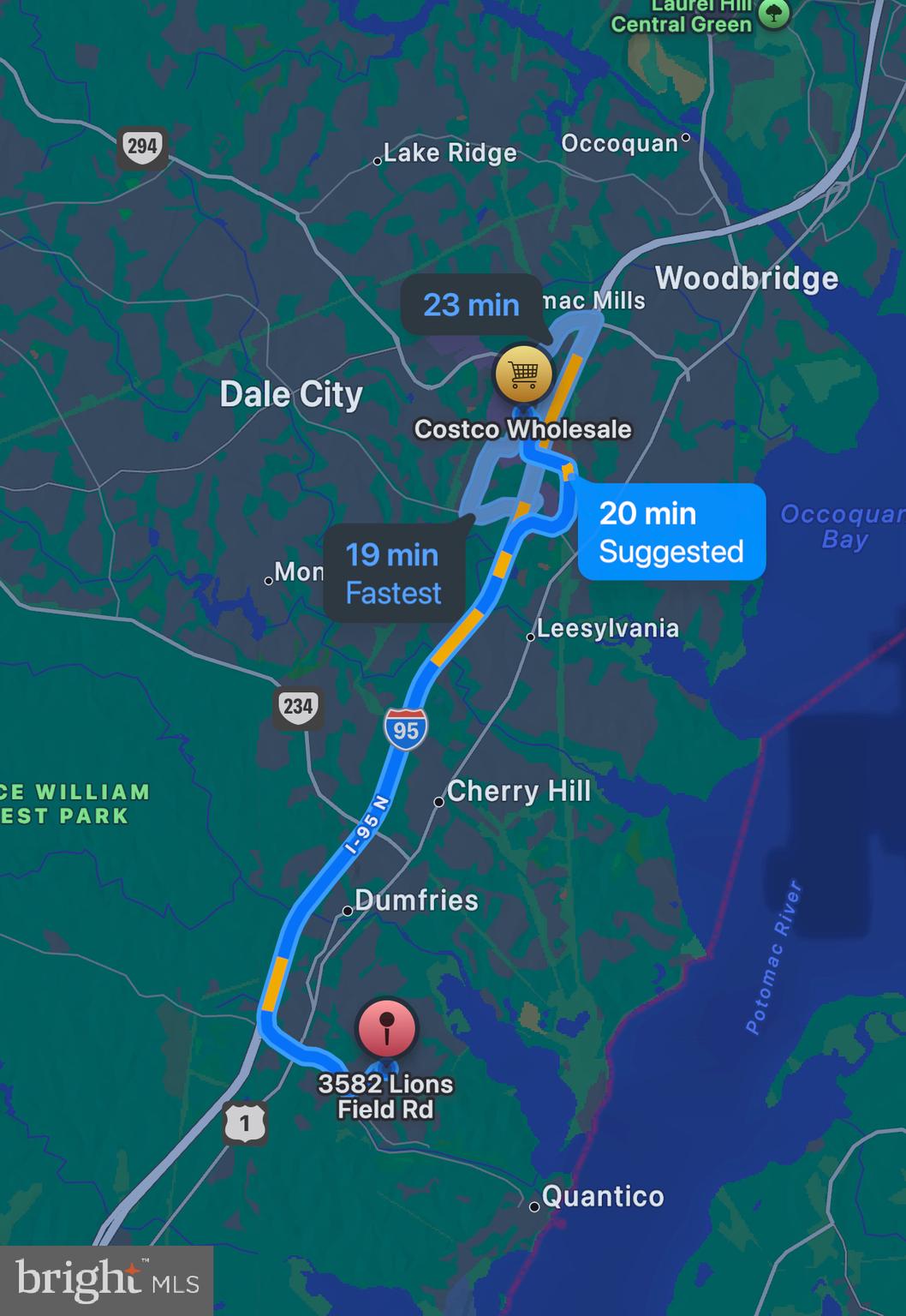 3582 LIONS FIELD ROAD