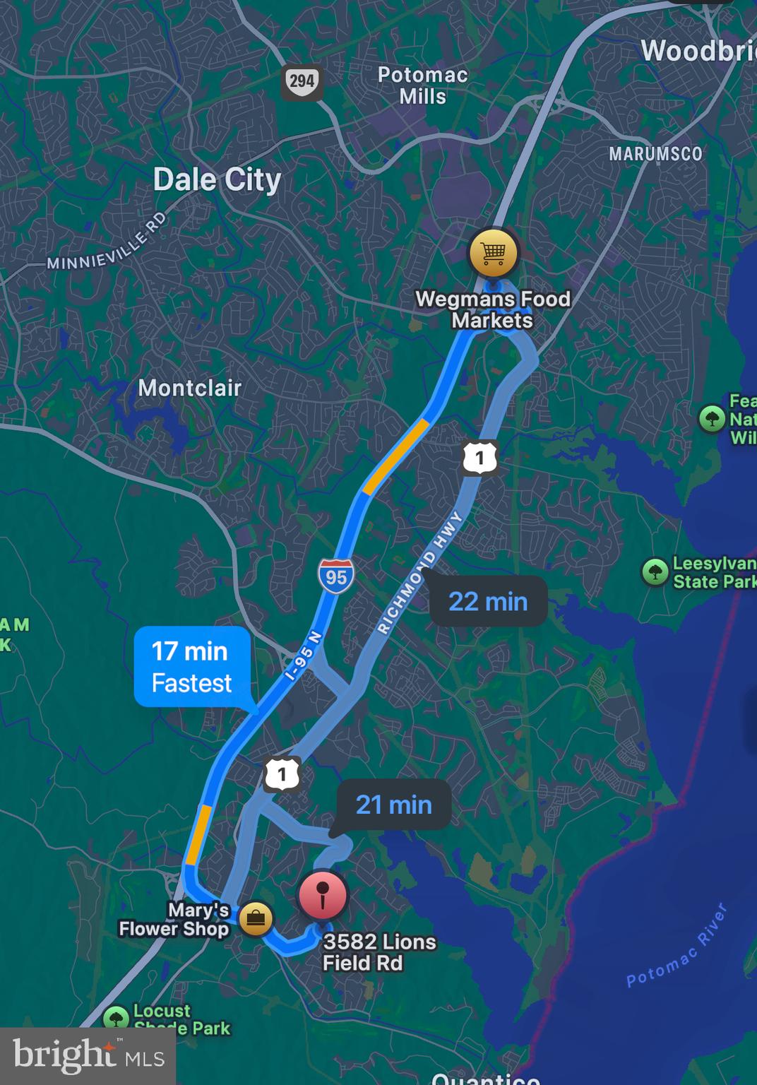 3582 LIONS FIELD ROAD