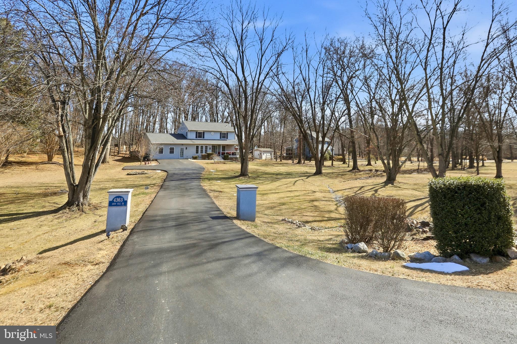 4363 SNOW HILL DRIVE