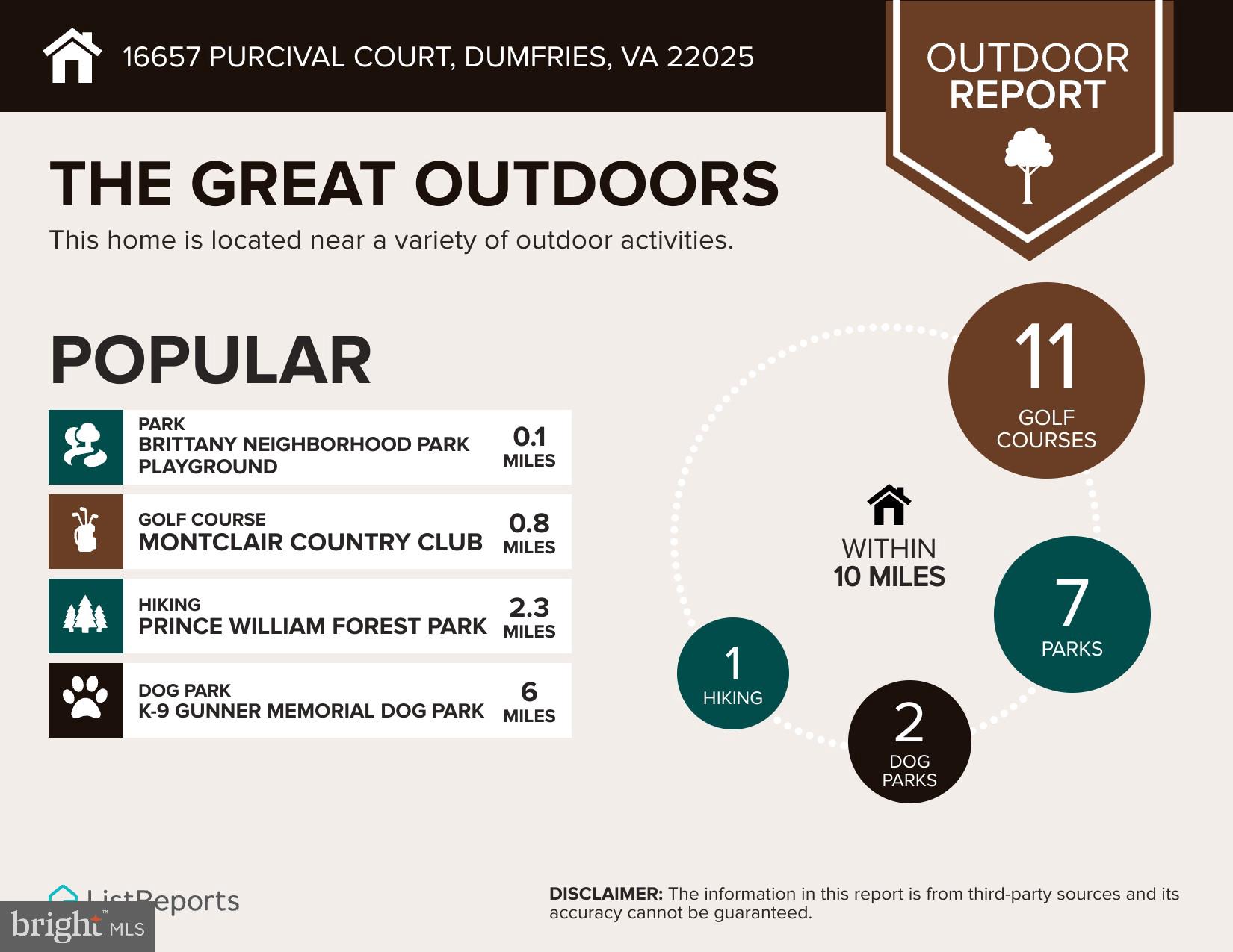 16657 PURCIVAL COURT