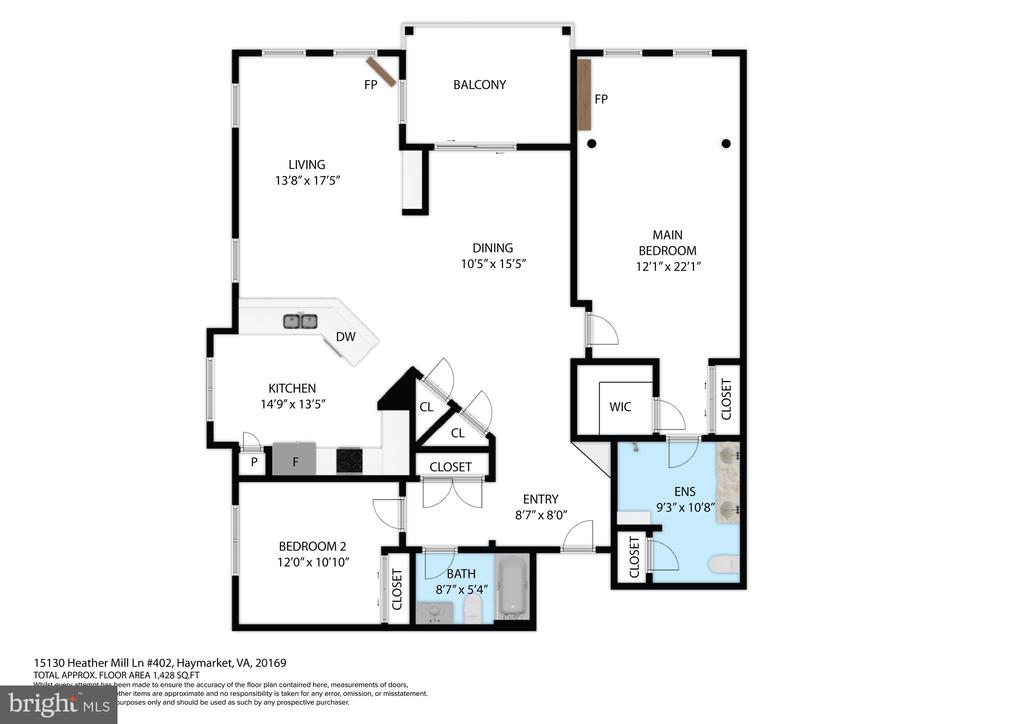 15130 HEATHER MILL LANE Unit: 402