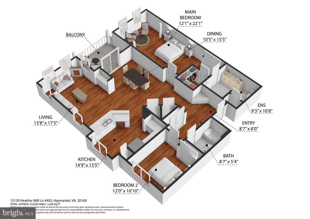 15130 HEATHER MILL LANE Unit: 402