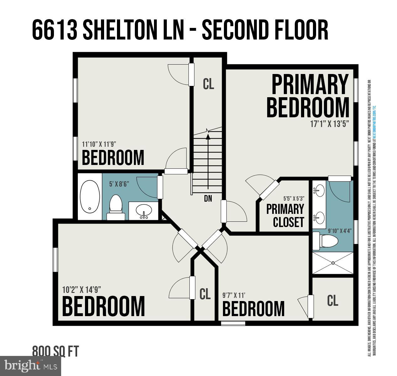 6613 Shelton LANE