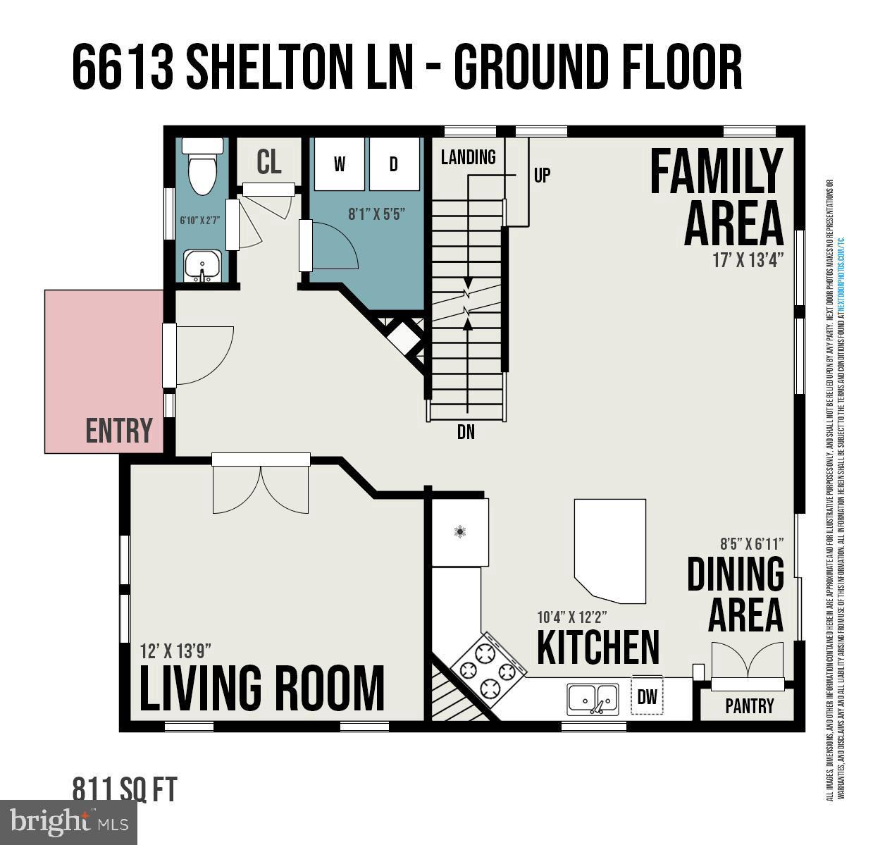 6613 Shelton LANE