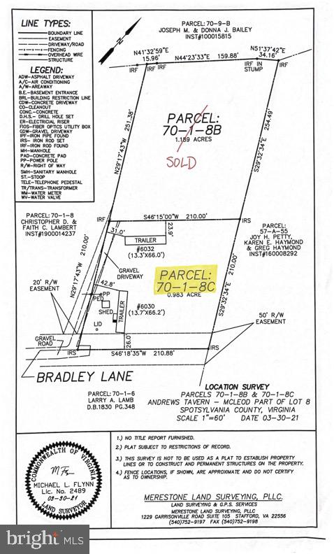 6030 Bradley LANE