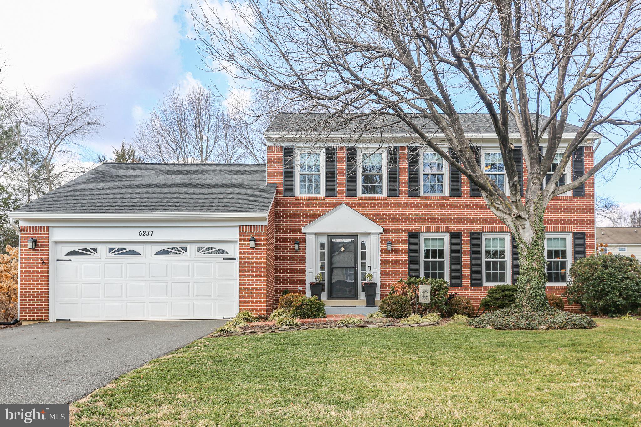 6231 SWEETBRIAR DRIVE