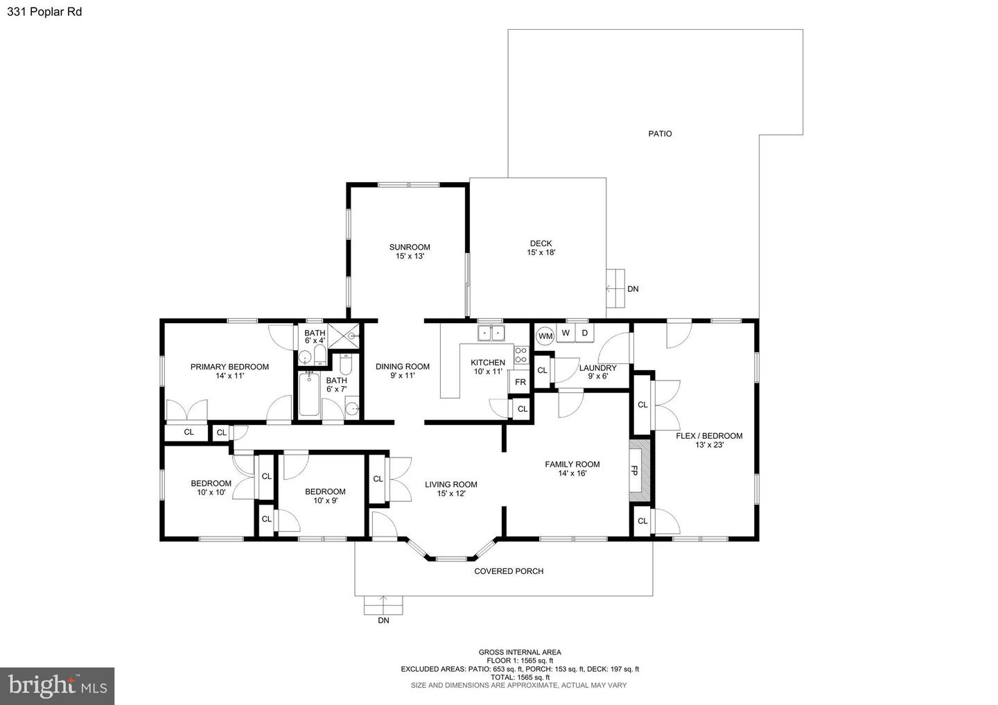 331 Poplar ROAD