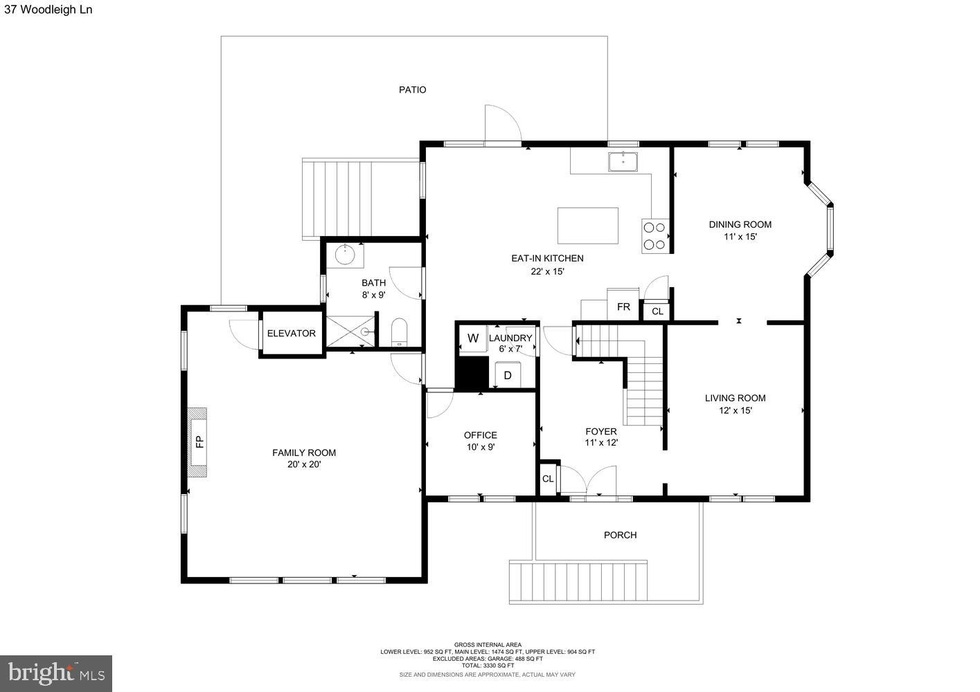 37 Woodleigh LANE