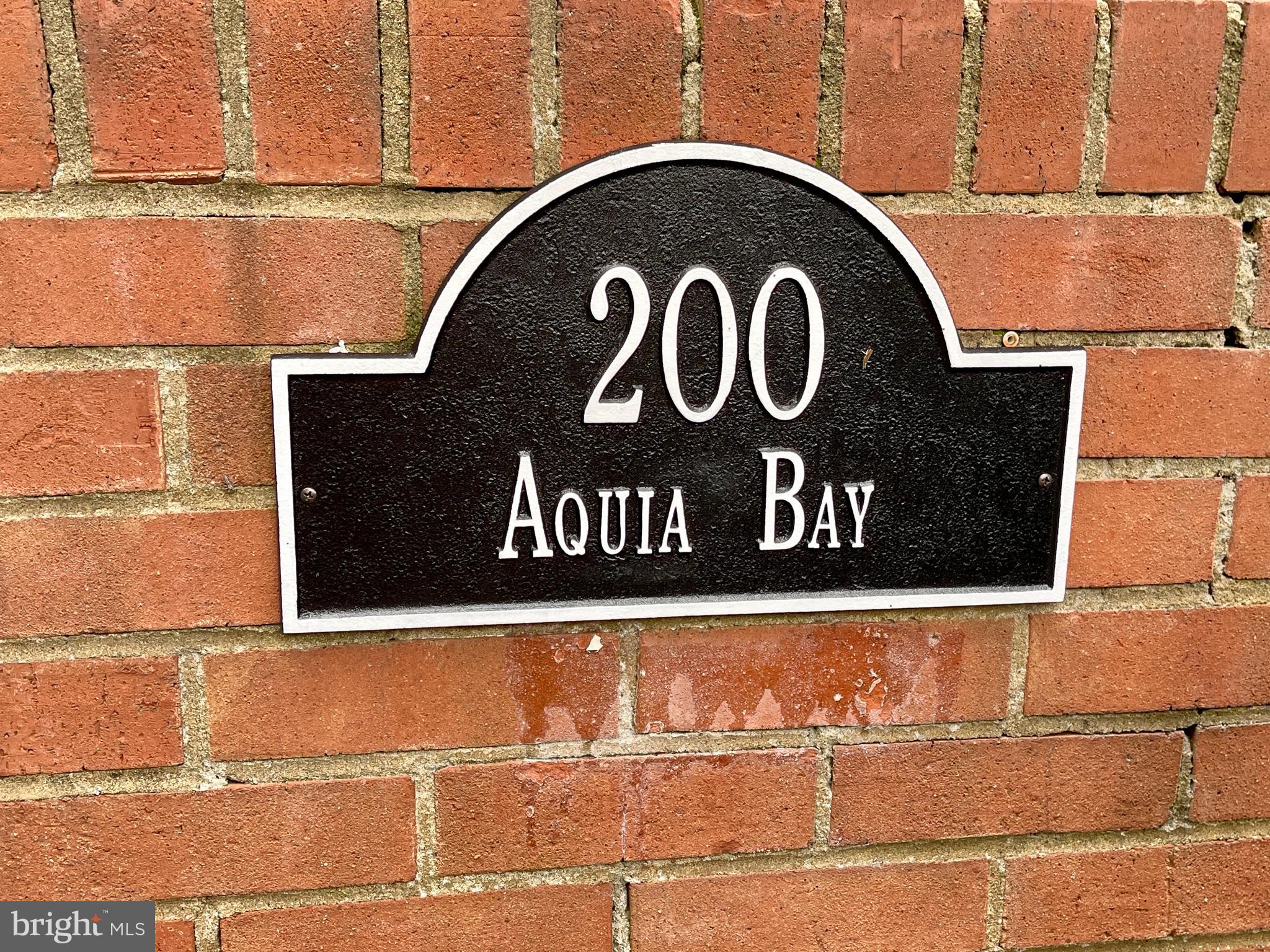 200 Aquia Bay AVENUE