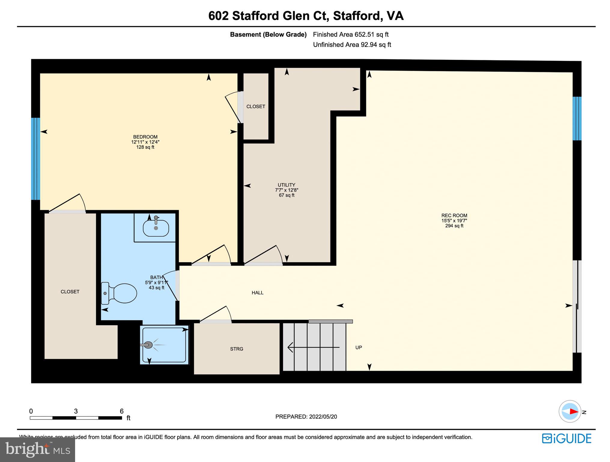 602 STAFFORD GLEN CT