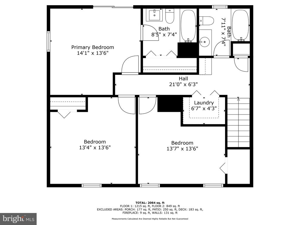 74 VISTA WOODS ROAD