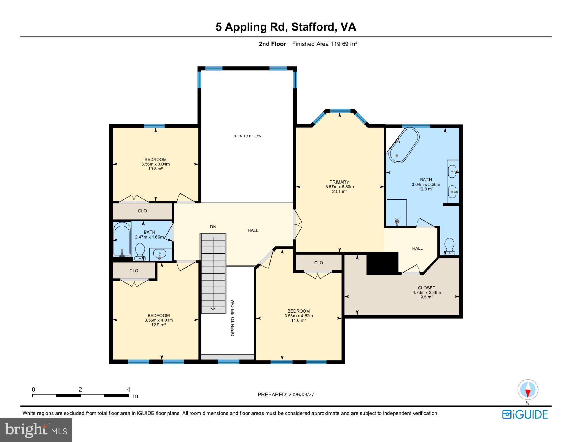 5 APPLING ROAD