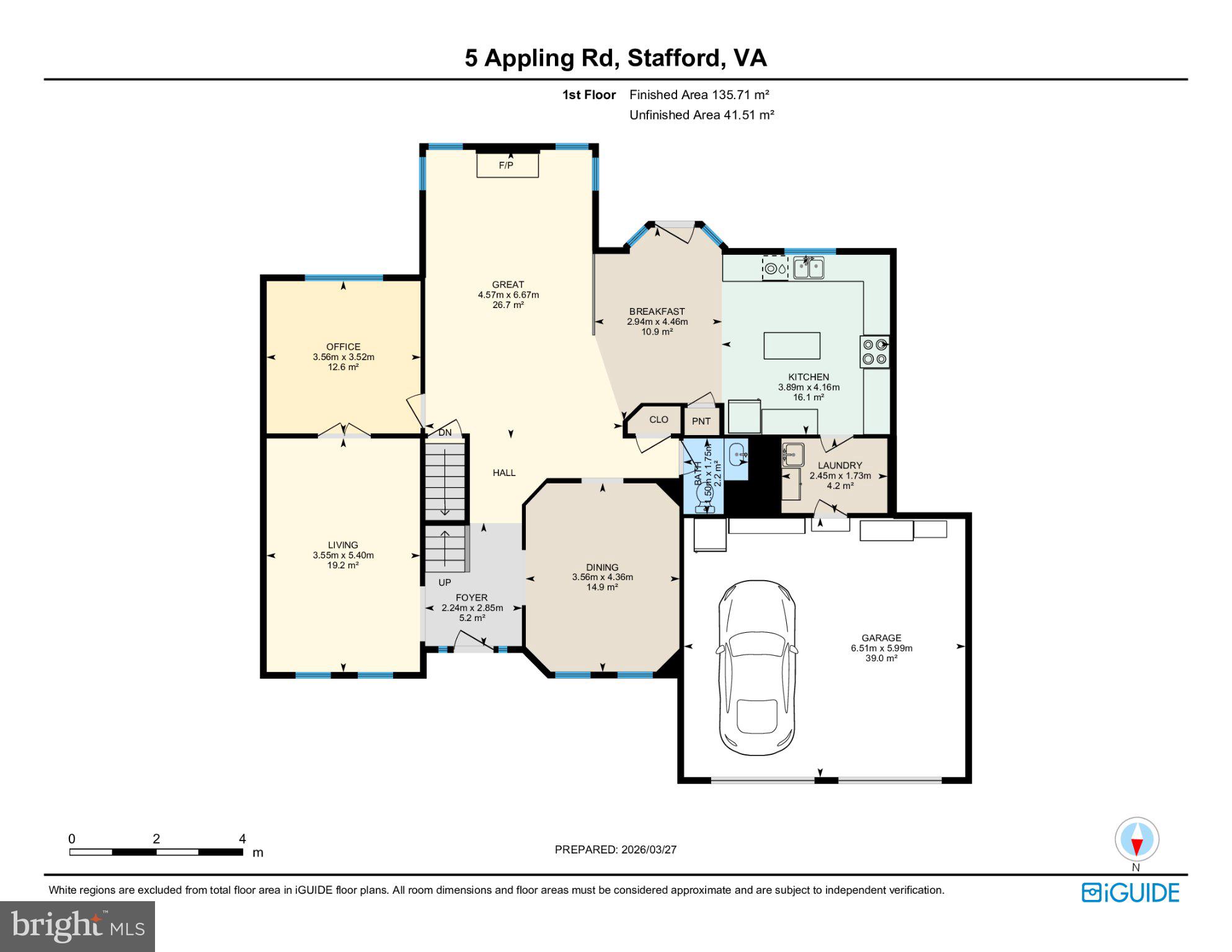 5 APPLING ROAD
