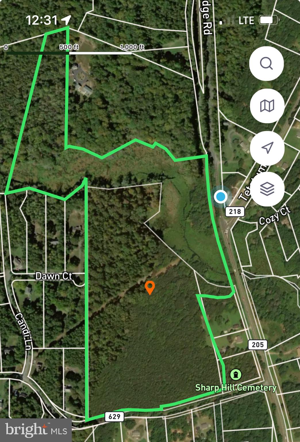 Round Hill Road & Ridge Road