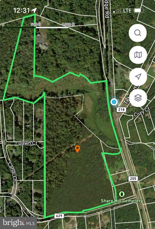 Round Hill Road & Ridge Road