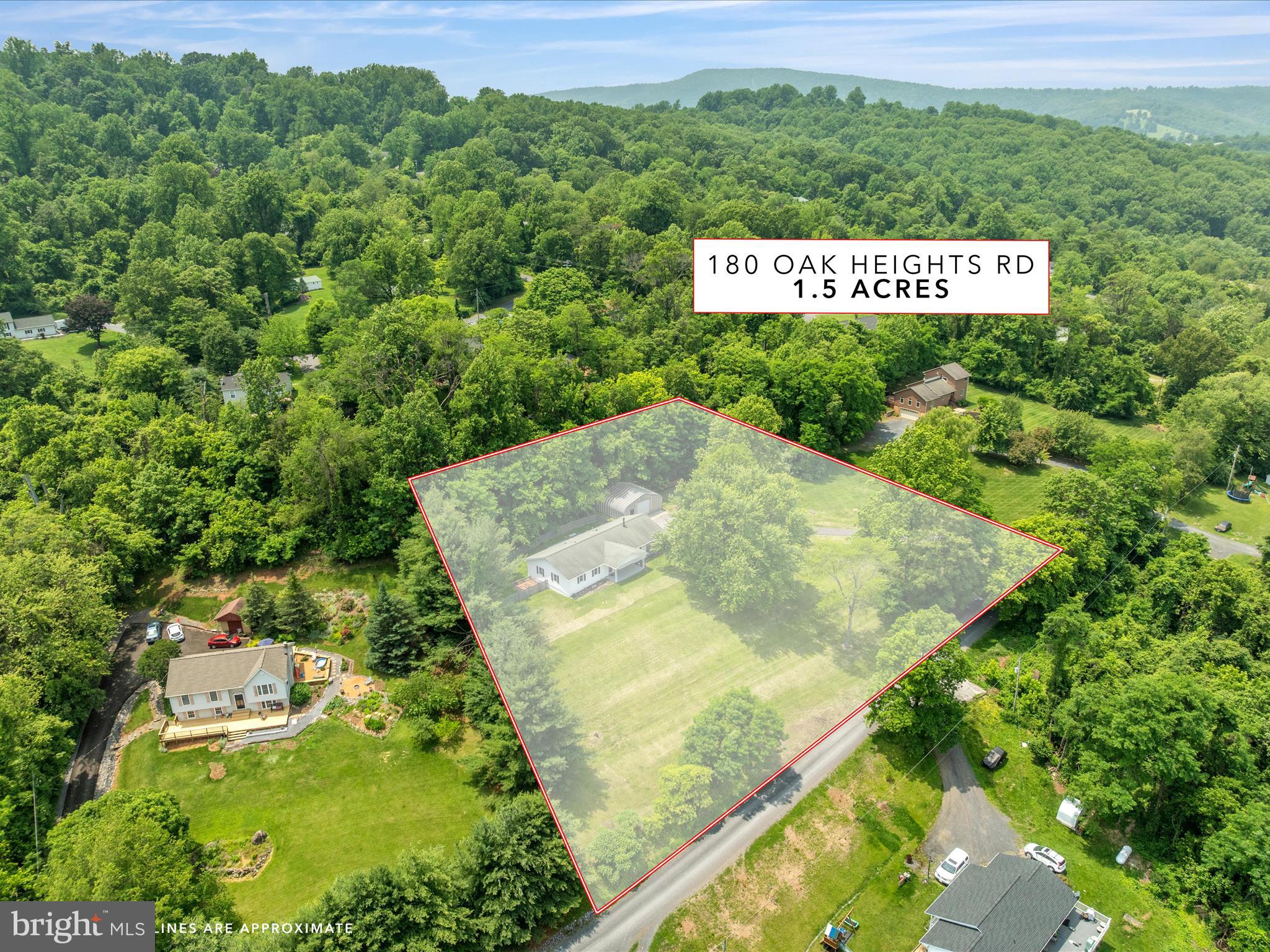 180 OAK HEIGHTS ROAD