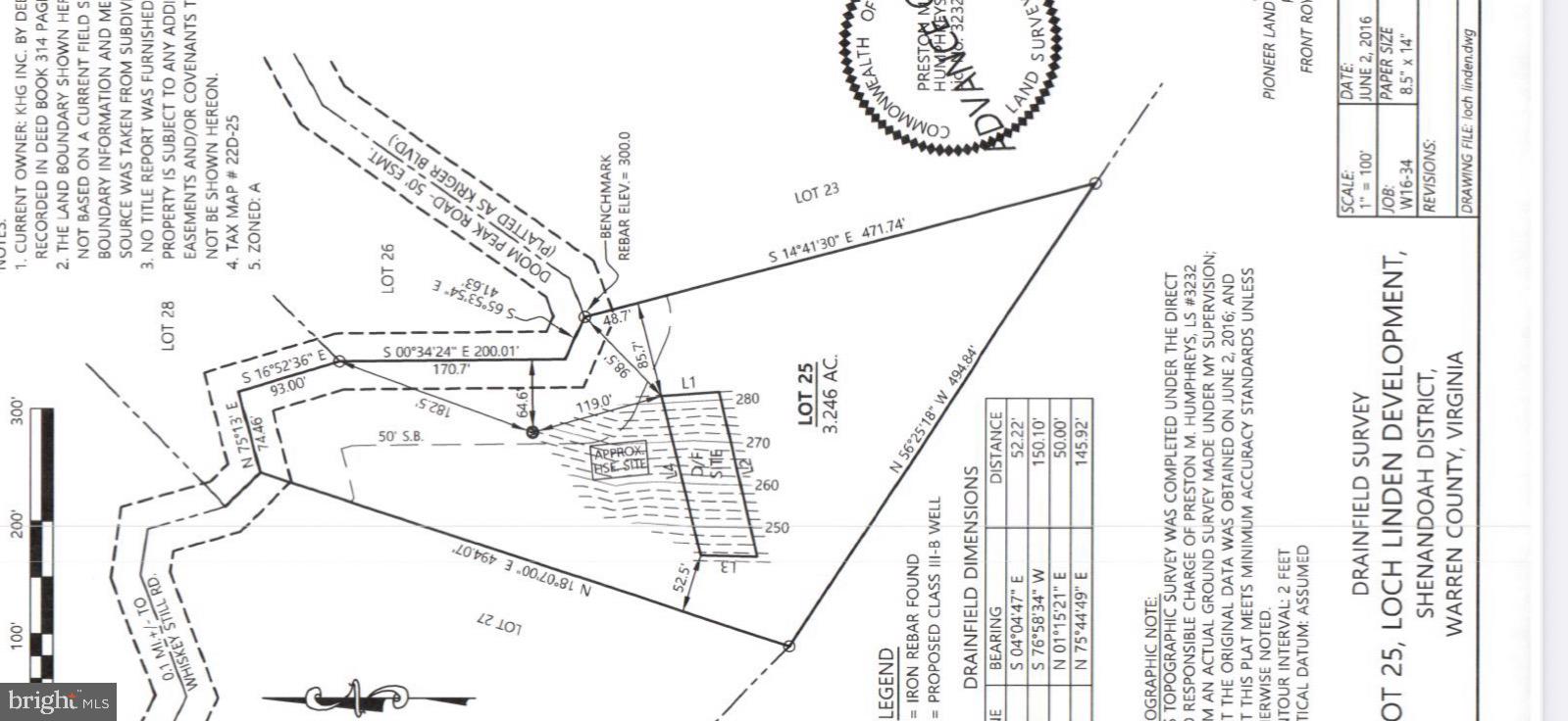 Lot 25 DOOM PEAK ROAD