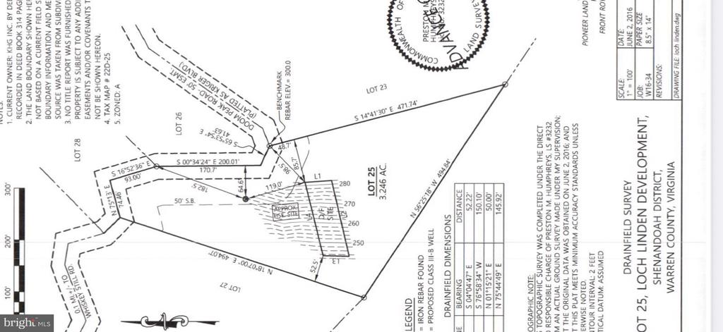 Lot 25 DOOM PEAK ROAD