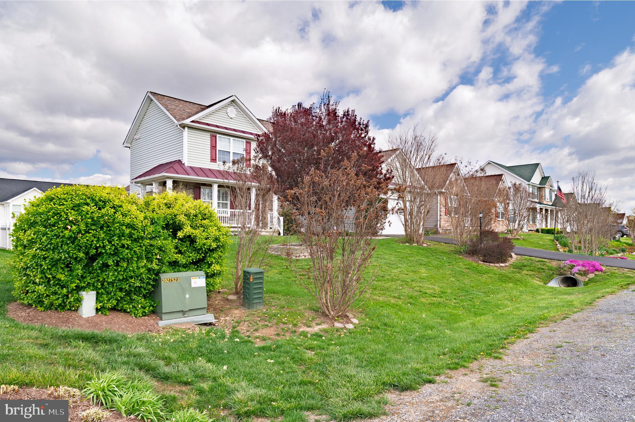 258 WEBBER SPRINGS DRIVE