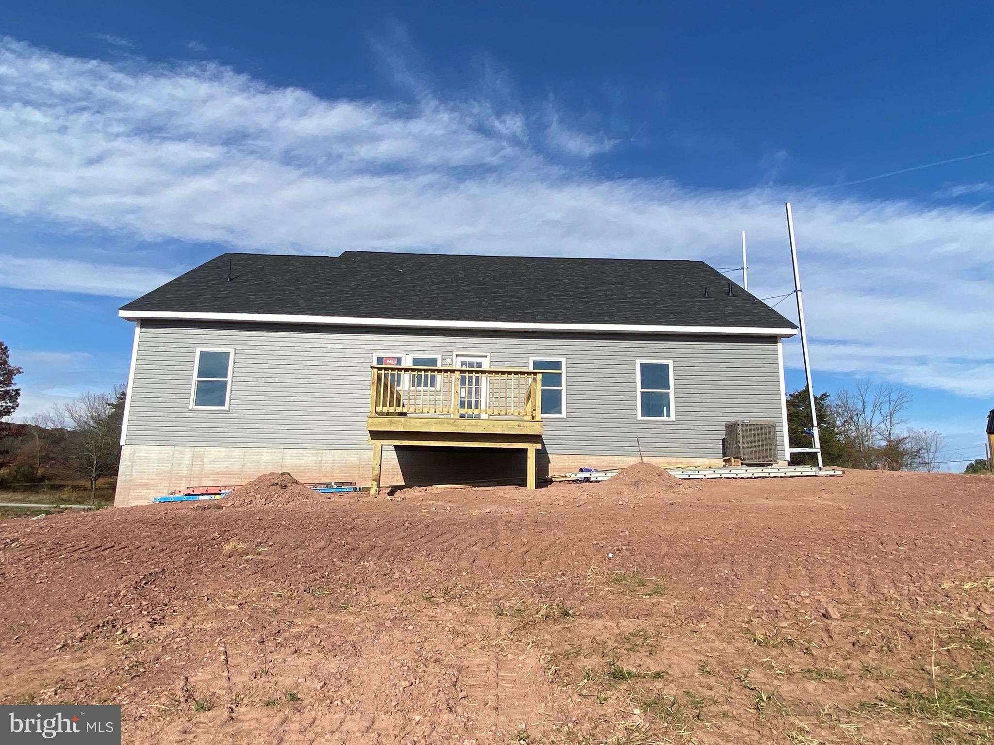 Lot 8 IKE SAVILLE RD.