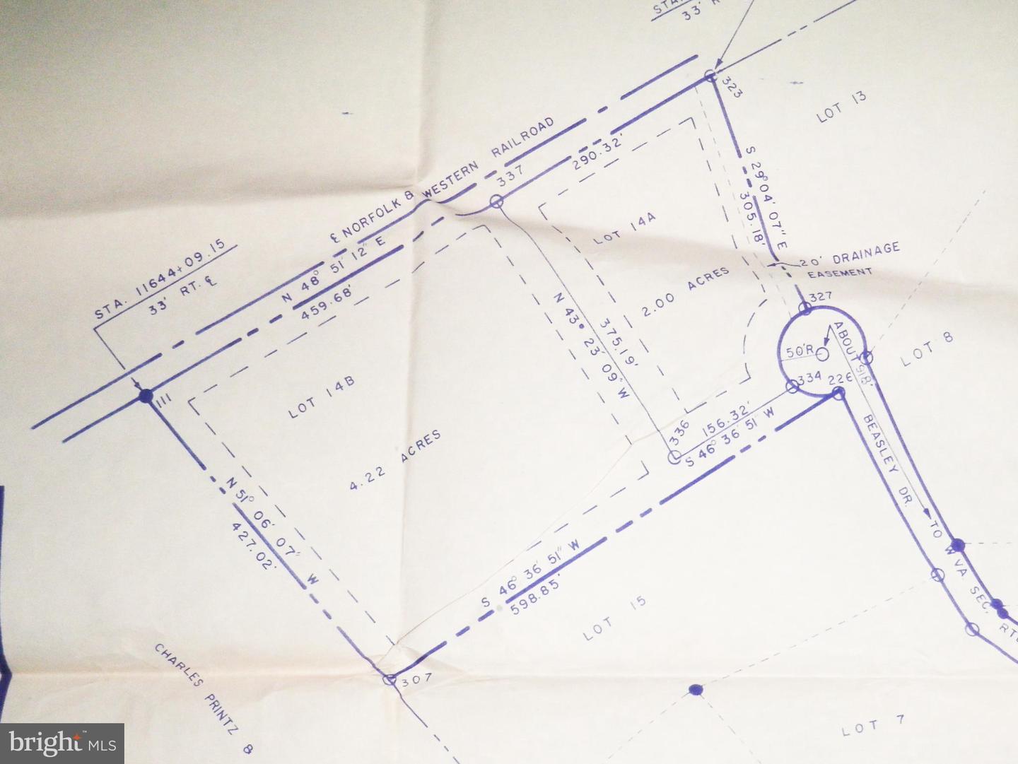 Lot 14B Beasley DRIVE