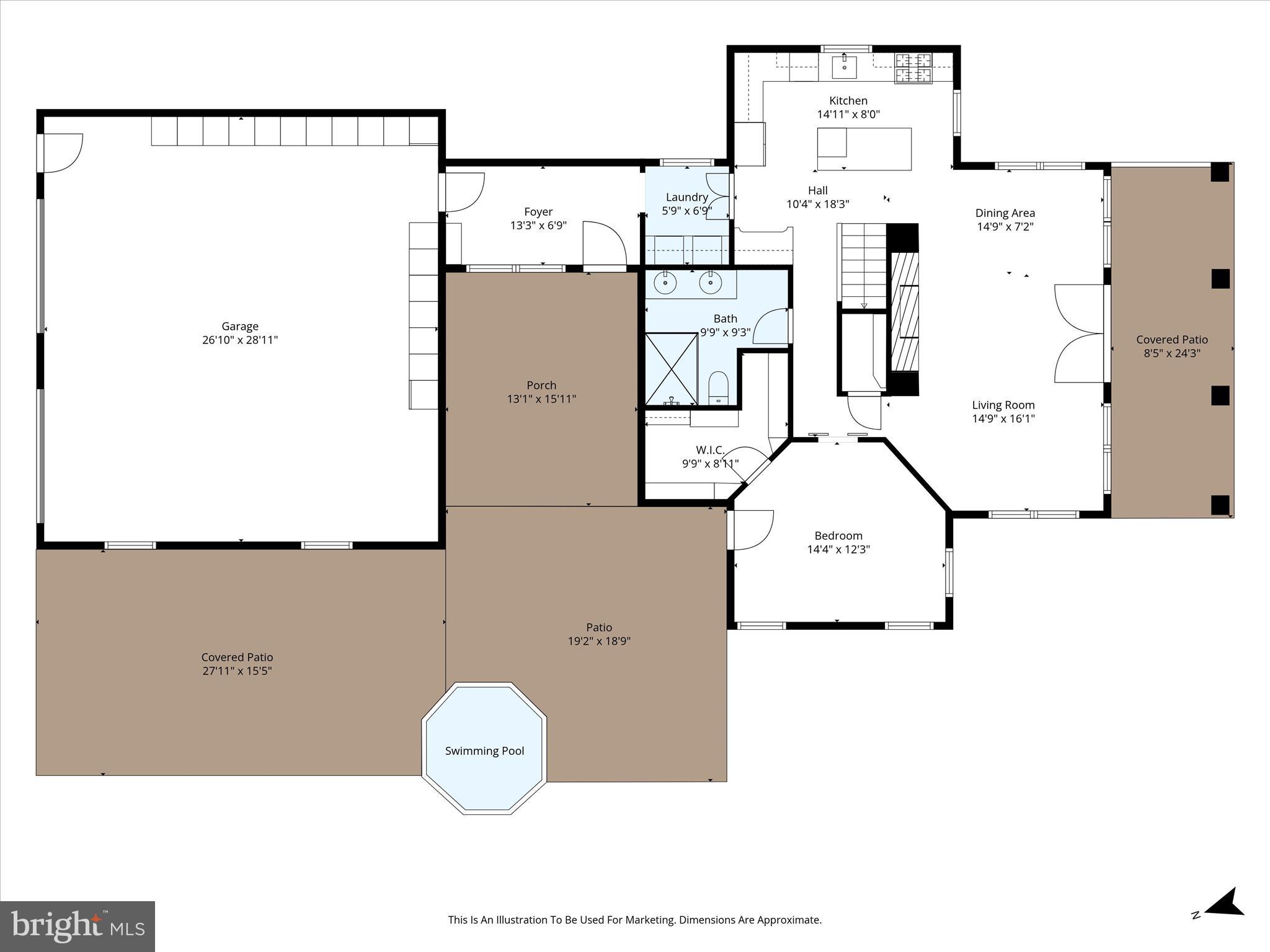 122 HERITAGE KNOLL LANE