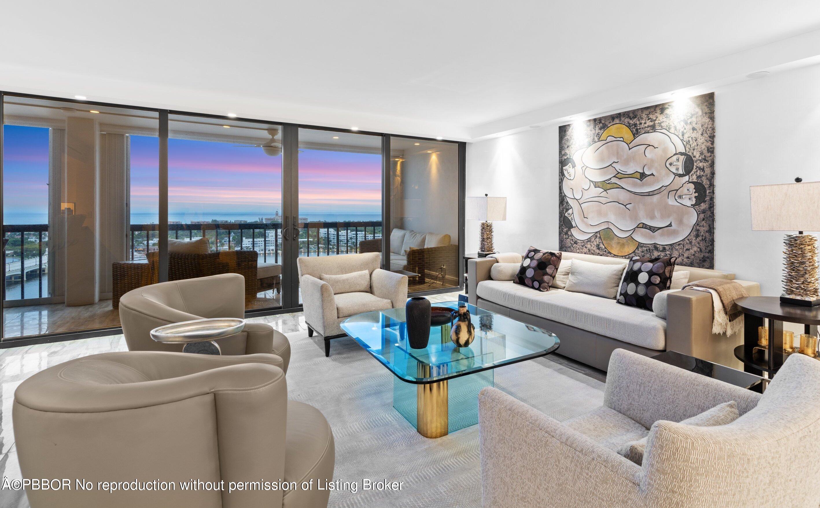 400 N Flagler Drive, PH-D2