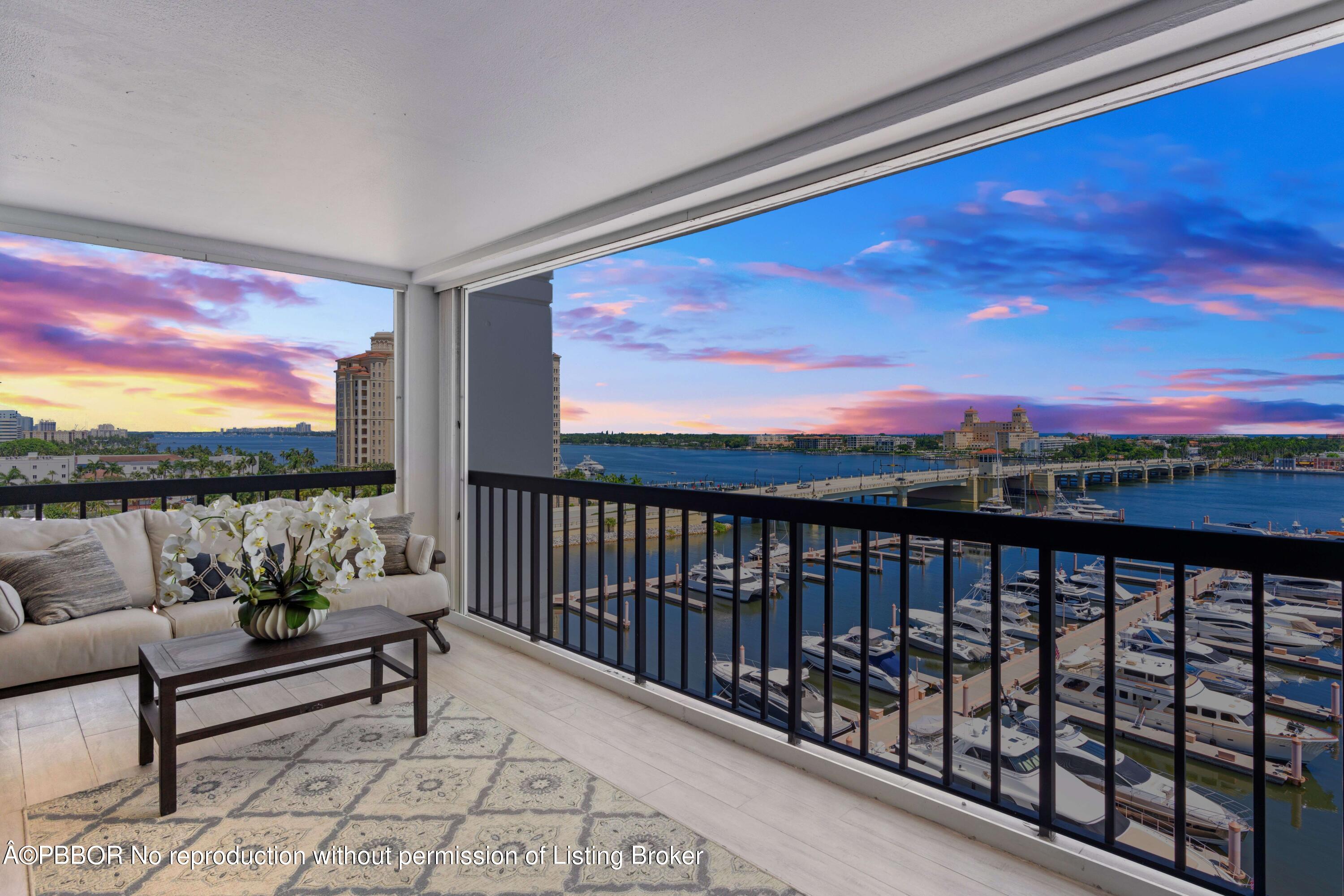 400 N Flagler Drive, 1201