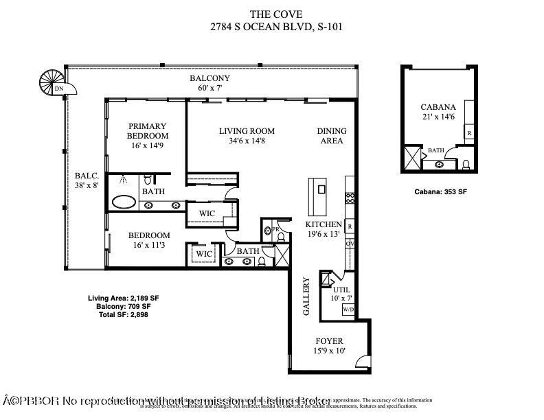 2784 S Ocean Boulevard, 101S