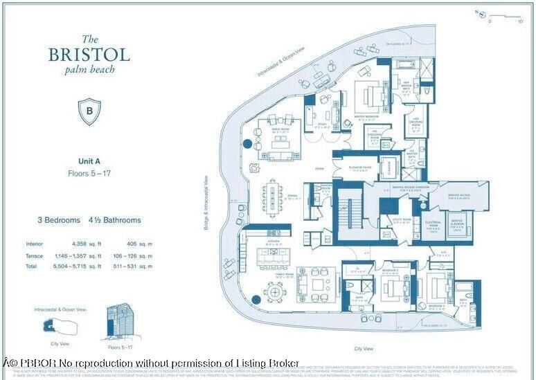 1100 S Flagler Drive 1401