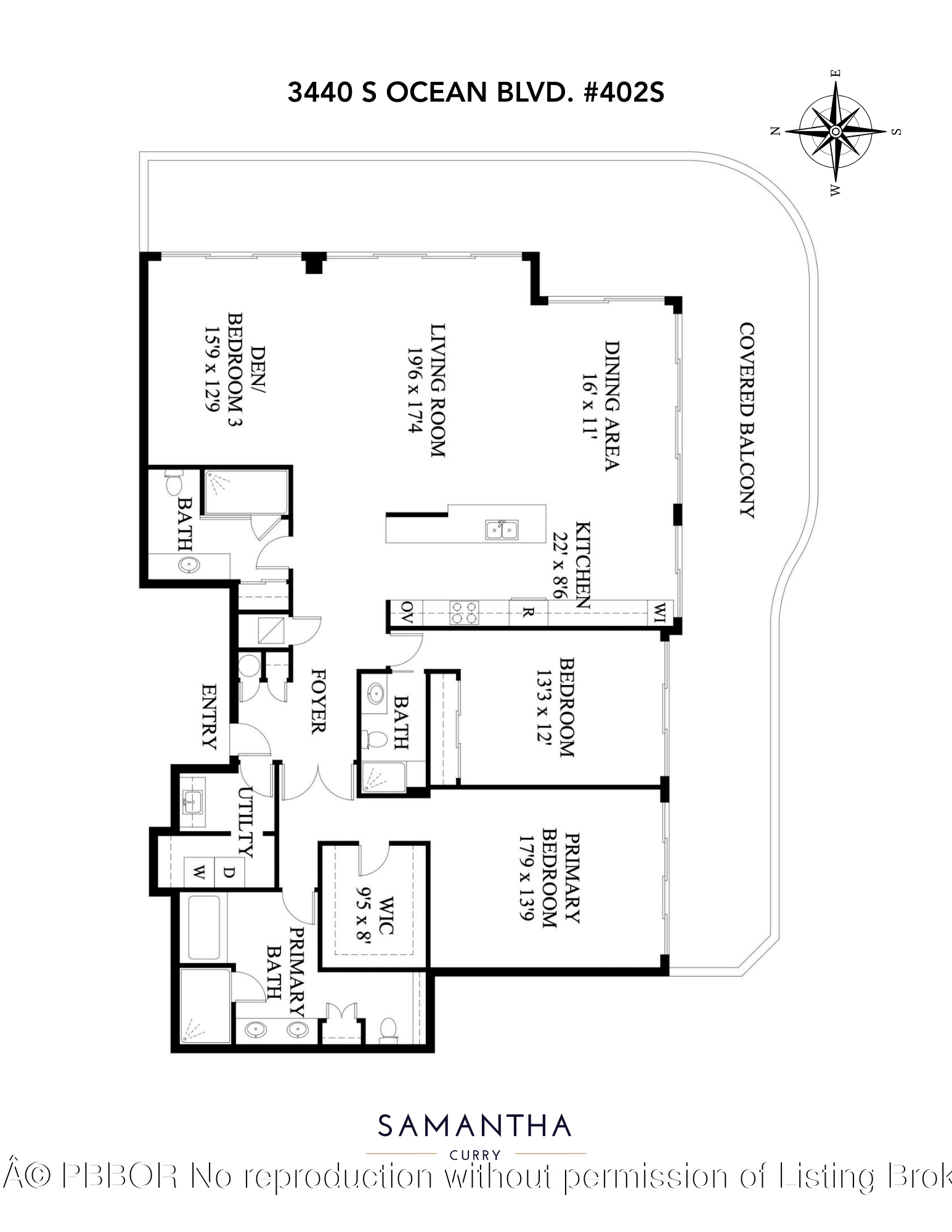 3440 S Ocean Boulevard, 402S