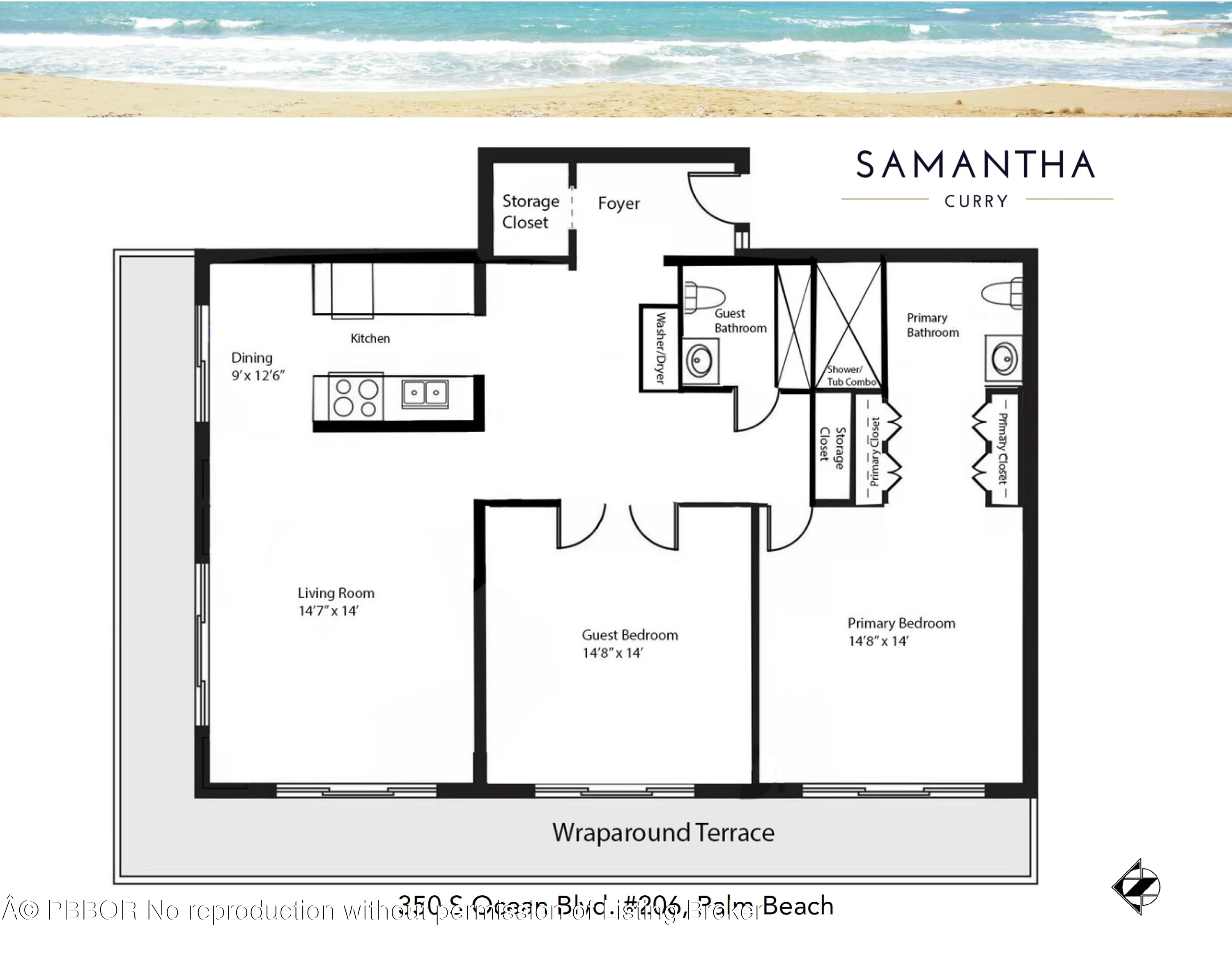 350 S Ocean Boulevard, 206