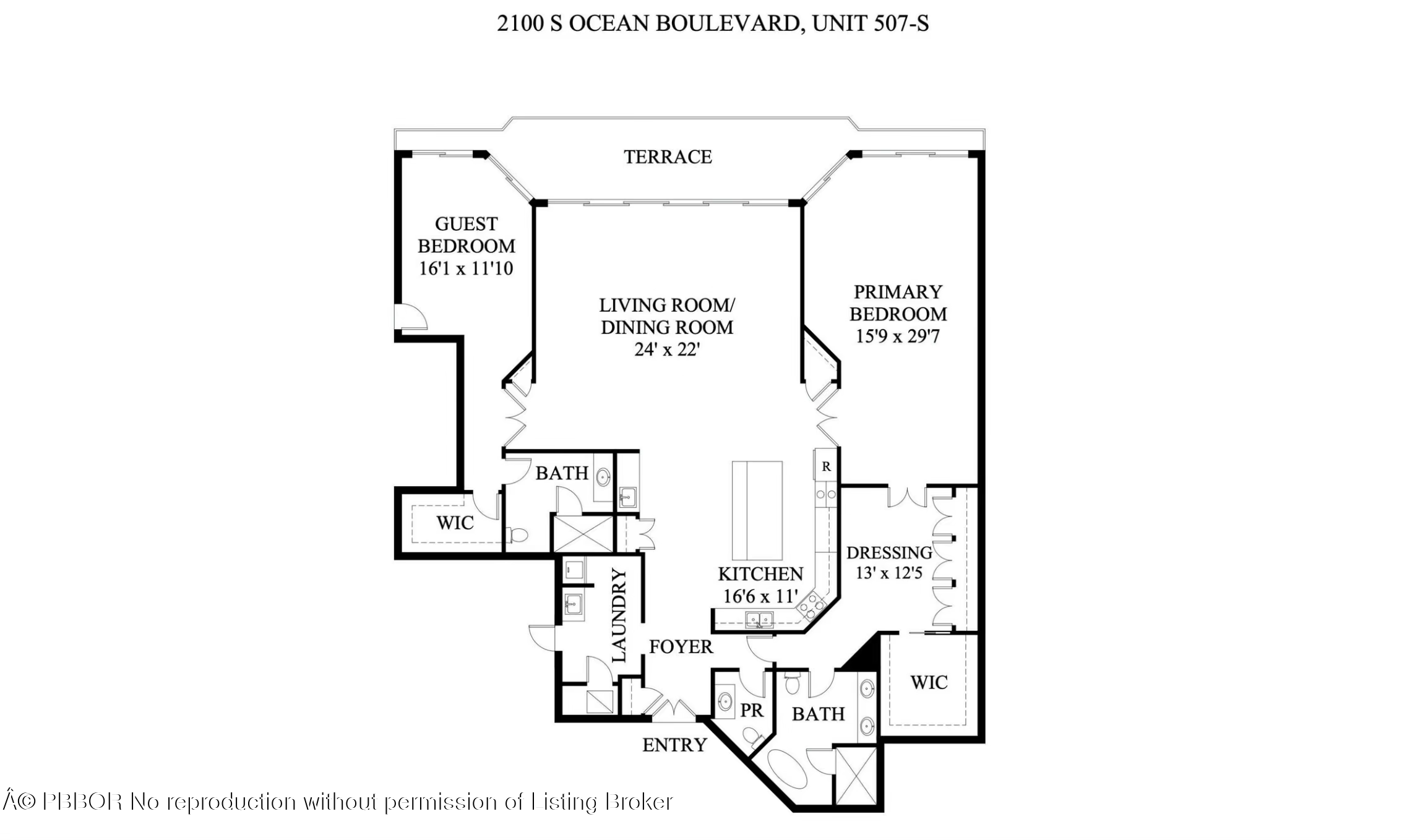 2100 S Ocean Boulevard 507S