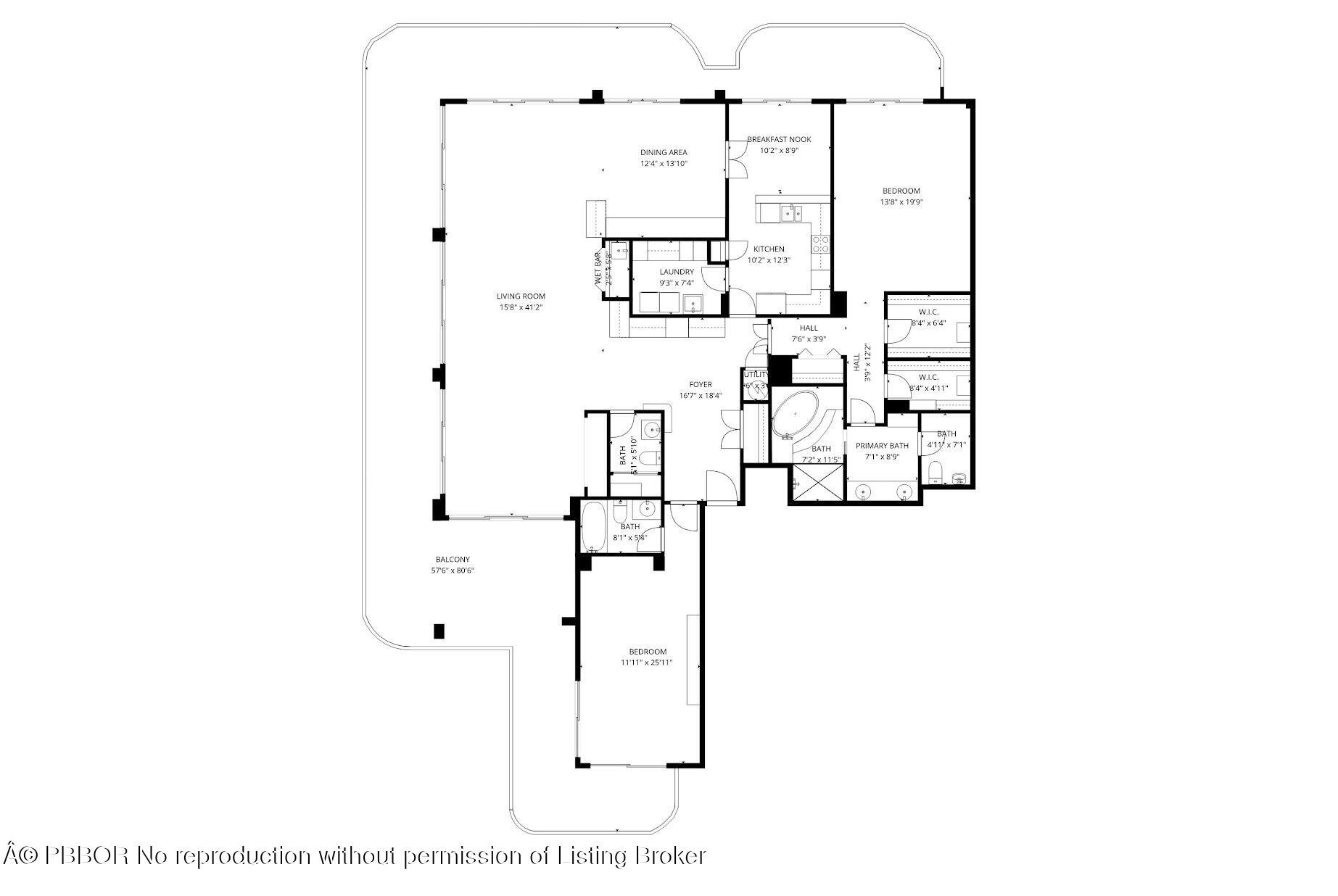 2580 S Ocean Boulevard 2C5