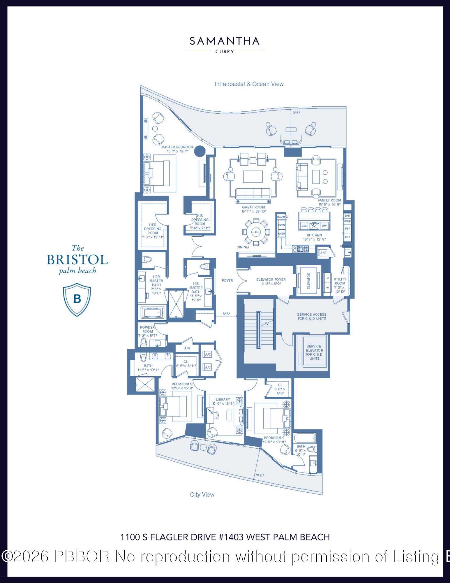 1100 S Flagler Drive 1403